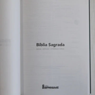 BIBLIA NVI LEAO COROADO