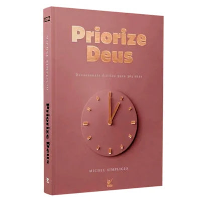 PRIORIZE DEUS 365 DIAS 2026 - MICHEL SIMPLÍCIO