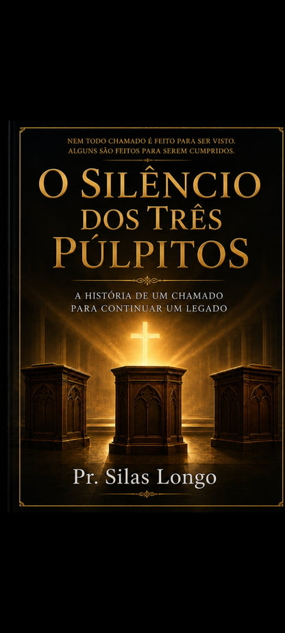 O SILÊNCIO DOS TRÊS PÚLPITOS