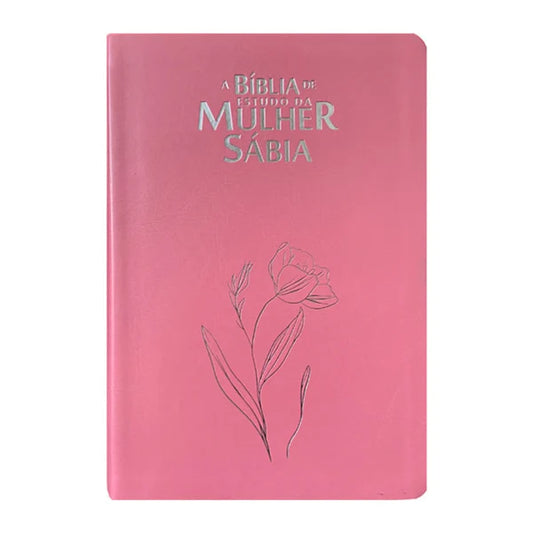 BÍBLIA DE ESTUDO DA MULHER SÁBIA — VERSÃO ARC | CAPA PU LUXO | LETRA HIPERGIGANTE (Cópia)