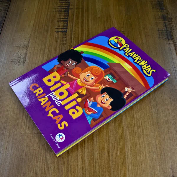 3 PALAVRINHAS | BÍBLIA PARA CRIANÇAS