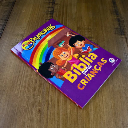 3 PALAVRINHAS | BÍBLIA PARA CRIANÇAS