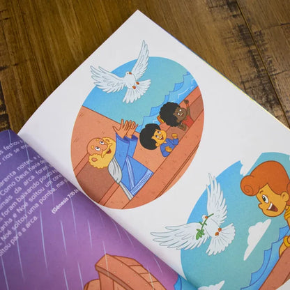 3 PALAVRINHAS | BÍBLIA PARA CRIANÇAS