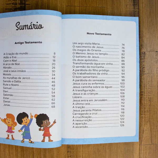 3 PALAVRINHAS | BÍBLIA PARA CRIANÇAS