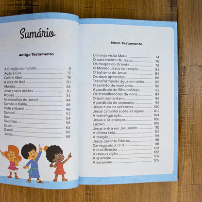 3 PALAVRINHAS | BÍBLIA PARA CRIANÇAS
