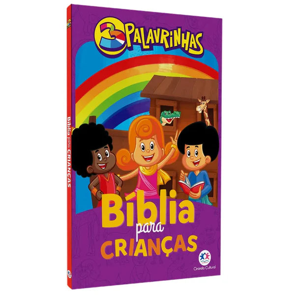 3 PALAVRINHAS | BÍBLIA PARA CRIANÇAS