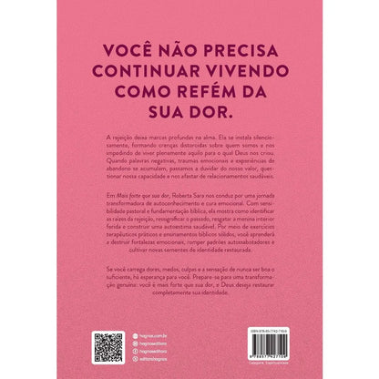 MAIS FORTE QUE SUA DOR | ROBERTA SARA
