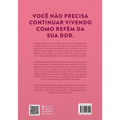MAIS FORTE QUE SUA DOR | ROBERTA SARA