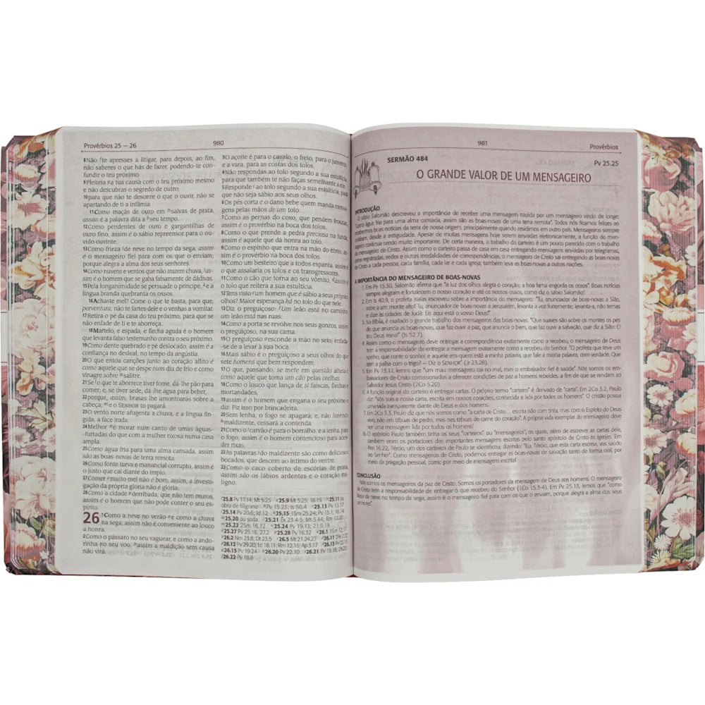 BÍBLIA DA PREGADORA PENTECOSTAL ARC