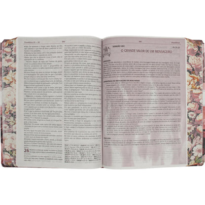 BÍBLIA DA PREGADORA PENTECOSTAL ARC