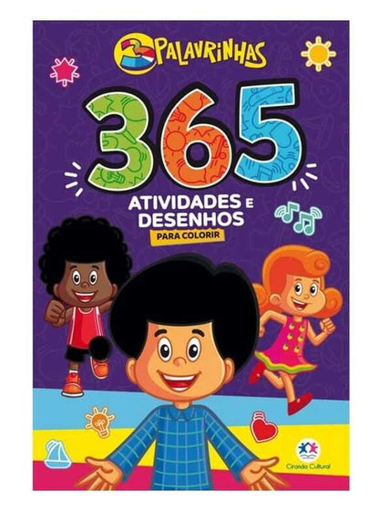 3 Little Words 365 Activities and Coloring Pages