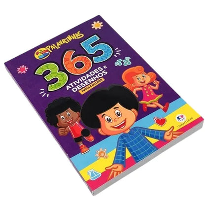 3 Little Words 365 Activities and Coloring Pages
