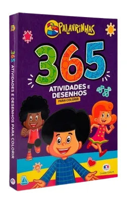 3 Little Words 365 Activities and Coloring Pages
