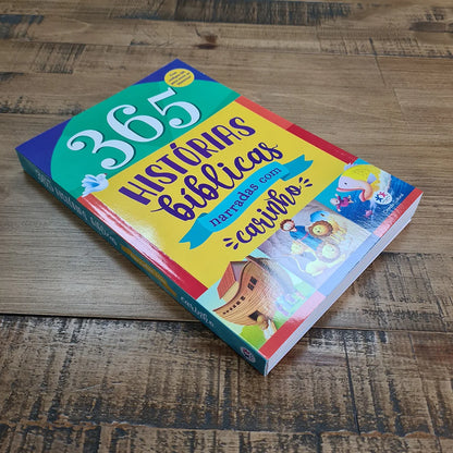 365 HISTÓRIAS BÍBLICAS NARRADAS COM CARINHO