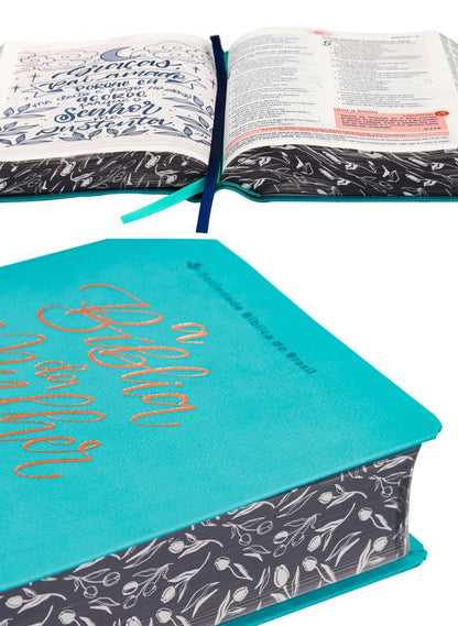 Women's Bible (NA085NBEM) - Turquoise