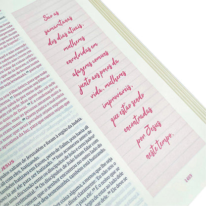 BIBLIA MULHERES VIVANE MARTINELLO