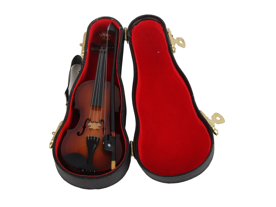 MINIATURA DECORATIVO DE VIOLINO CLÁSSICO
