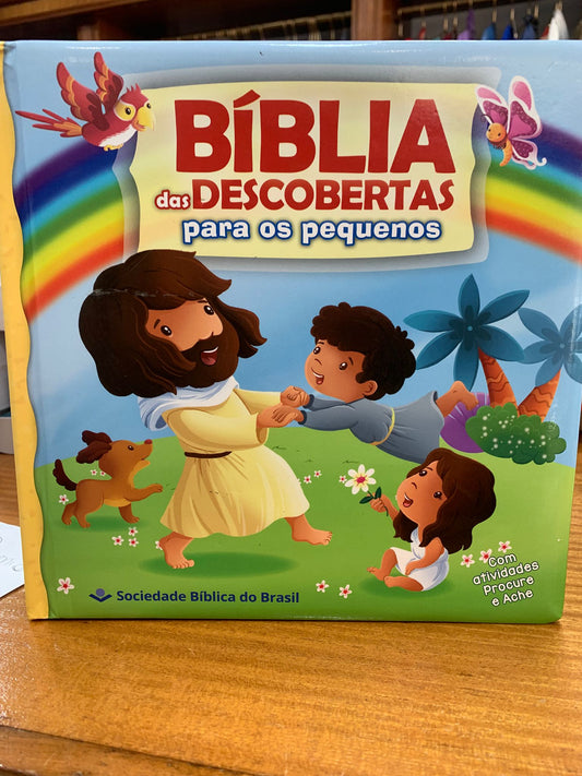 BÍBLIA DAS DESCOBERTAS PARA OS PEQUENOS