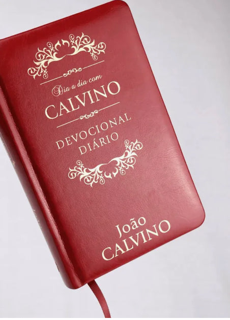 DIA A DIA COM CALVINO - DEVOCIONAL DIÁRIO