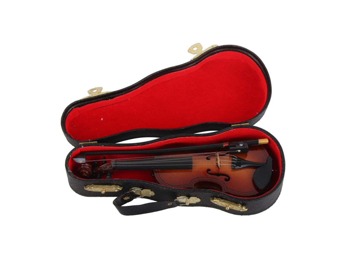 MINIATURA DECORATIVO DE VIOLINO CLÁSSICO