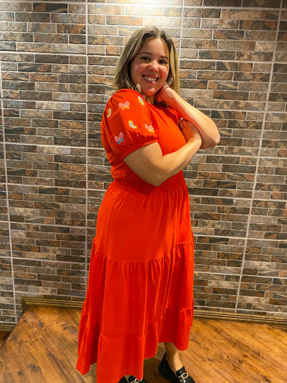 CONJUNTO DE SAIA MIDI - MARIA LUÍSA