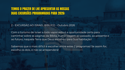 CARAVANA ISRAEL 2026