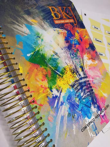 BIBLÍA ANOTE KING JAMES FIEL 1611 SHINE