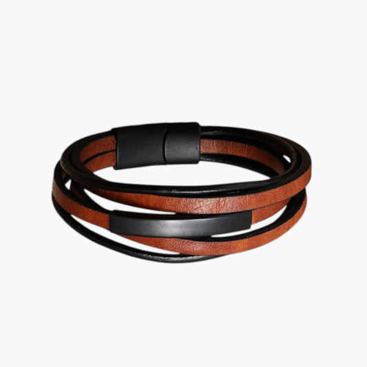 Pulseira de Couro