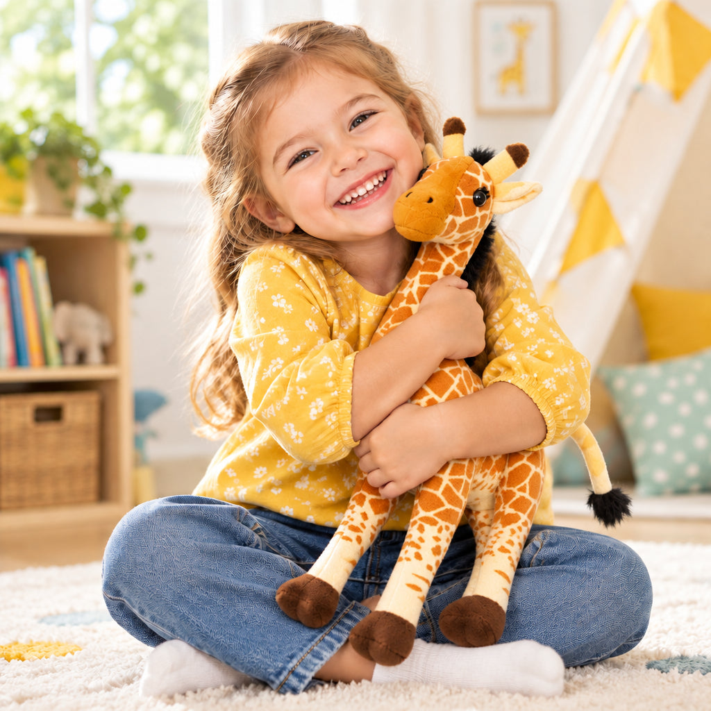Peluche Girafa – Coleção All About Nature