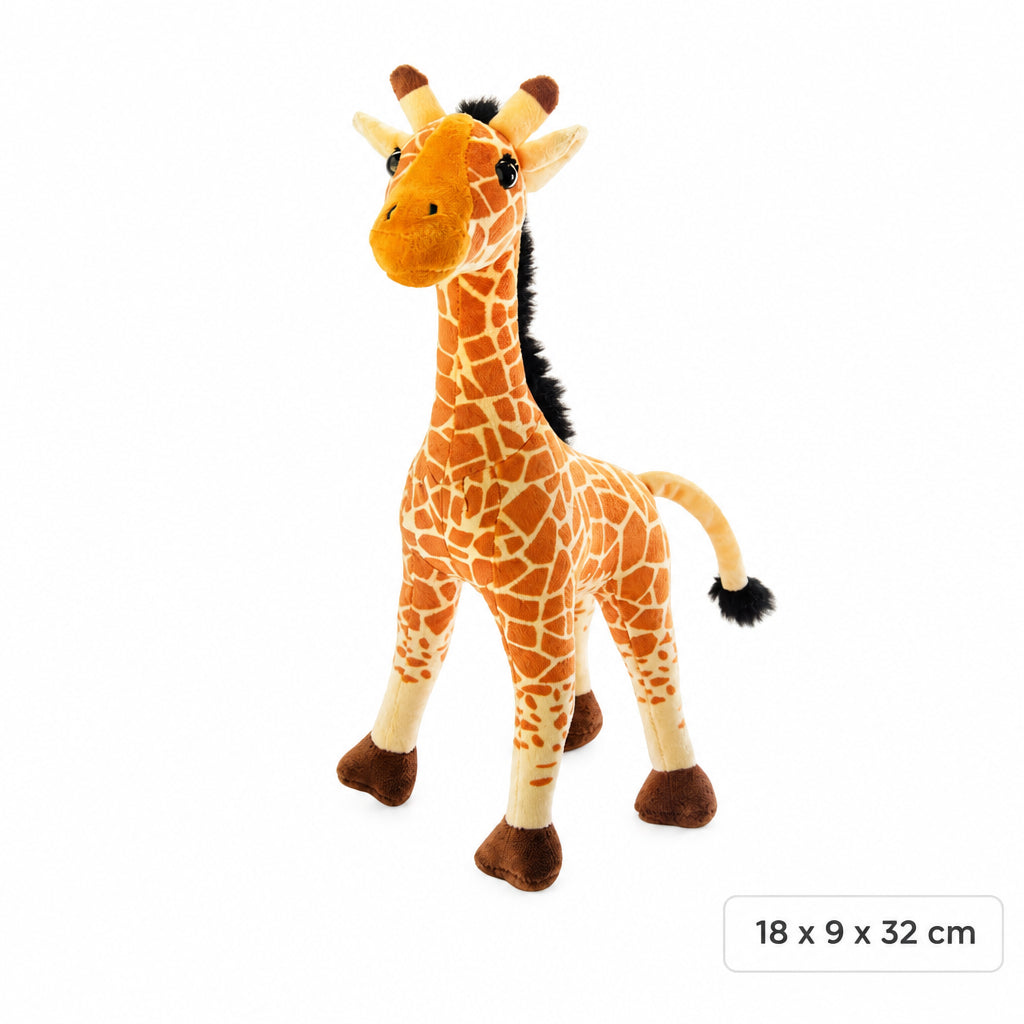 Peluche Girafa – Coleção All About Nature