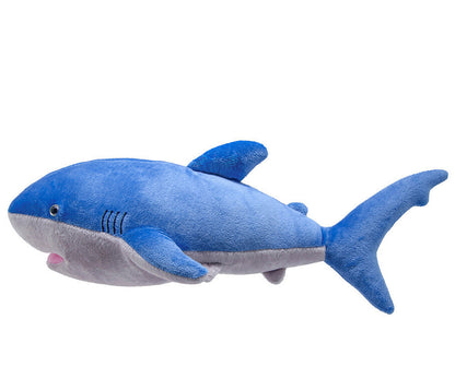 PELUCHE WILD PLANET TUBARÃO AZUL (38 X 12 X 15 CM - POLIÉSTER)