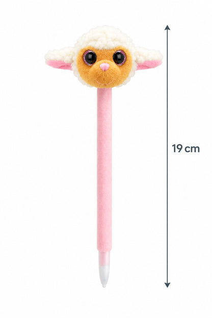 Caneta de Peluche Ovelha Orbys