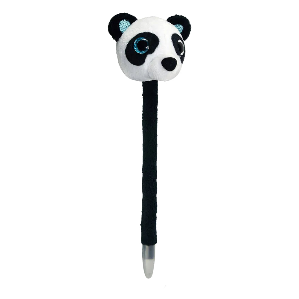 Caneta de Peluche Panda – Coleção Orbys