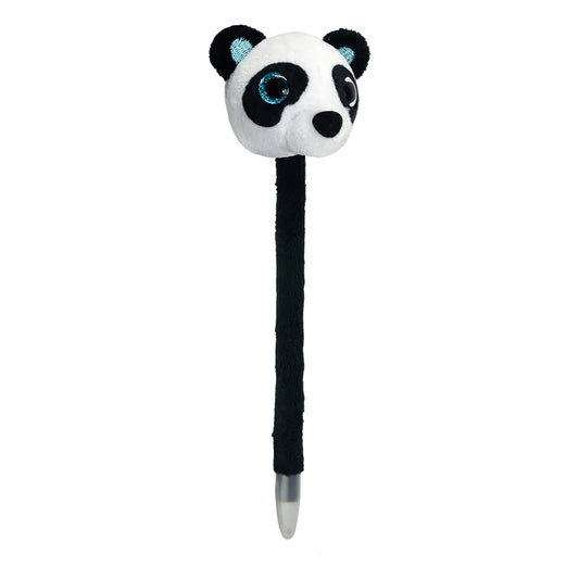 Caneta de Peluche Panda – Coleção Orbys