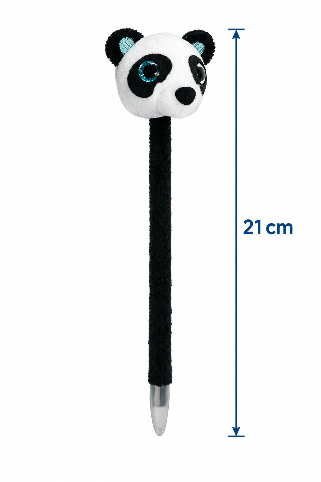 Caneta de Peluche Panda – Coleção Orbys