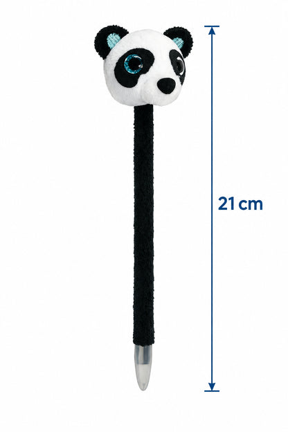 Caneta de Peluche Panda – Coleção Orbys