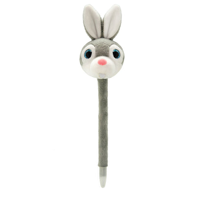 Caneta de Peluche Coelho – Coleção Orbys