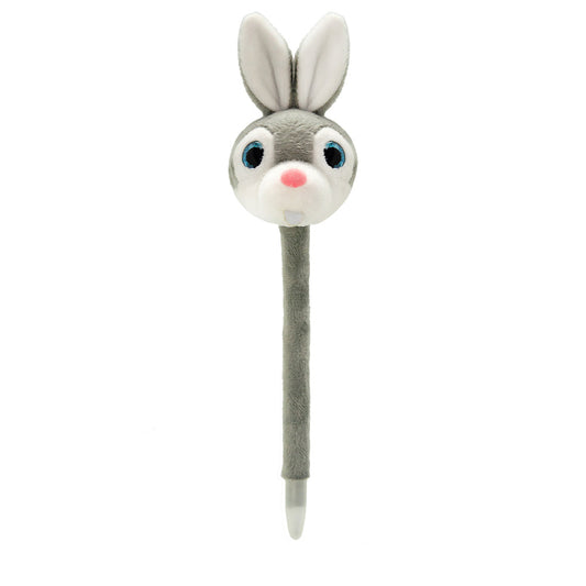 Caneta de Peluche Coelho – Coleção Orbys