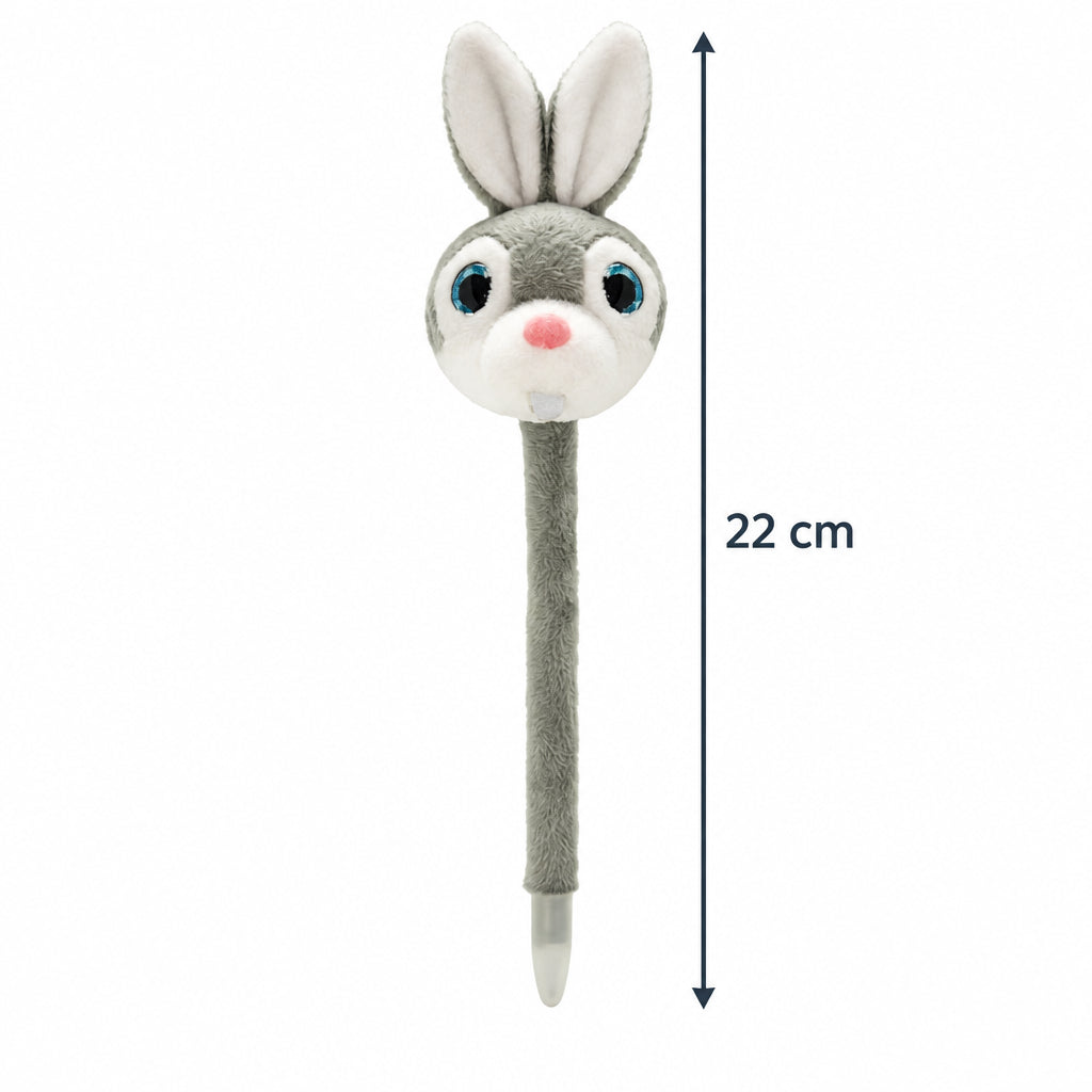 Caneta de Peluche Coelho – Coleção Orbys