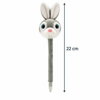 Caneta de Peluche Coelho – Coleção Orbys