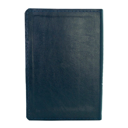 BIBLIA PEQUENA COM INDICE AZUL LUXO