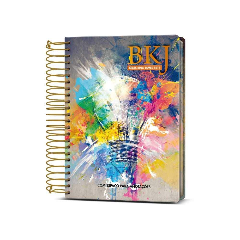 BIBLÍA ANOTE KING JAMES FIEL 1611 SHINE