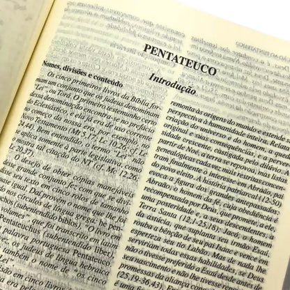 BÍBLIA DE JERUSALÉM – CAPA FLEXÍVEL COM BEIRAS DOURADAS E ÍNDICE DIGITAL