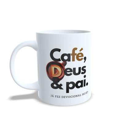 COMBO ESPECIAL: CAFÉ COM DEUS PAI 2025 + CANECA EXCLUSIVA!