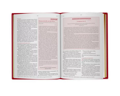 Woman's Study Bible | NLT | Pink Cover