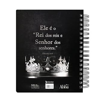 BIBLÍA ANOTE KING JAMES LEÃO REI DOS REIS