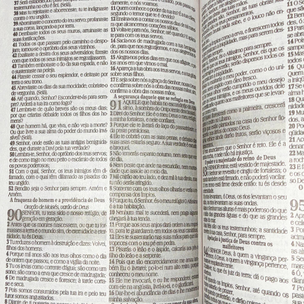 BIBLIA ESTILO CARTEIRA ARC