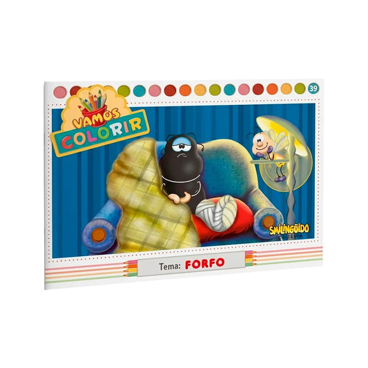 Smilingüido Coloring Book - Forfo
