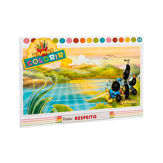 Smilingüido Coloring Book - Respect