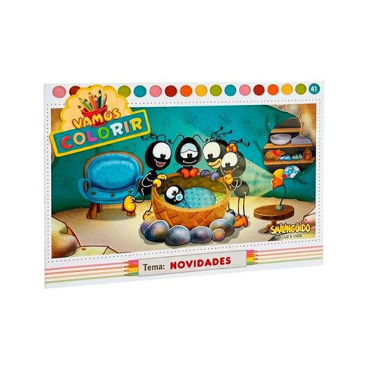 Smilingüido Coloring Book - New Releases
